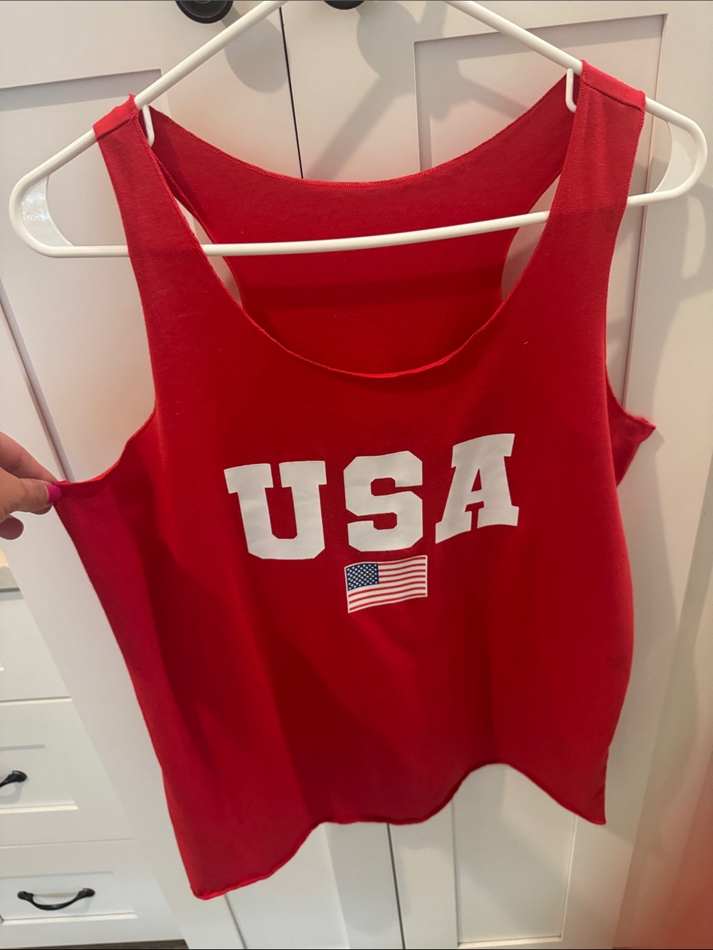 USA Tank Women's (Sz XL) - Picture 2 of 5